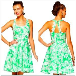 lilly pulitzer Zo Dress Glenda Green Beach Bash NWT